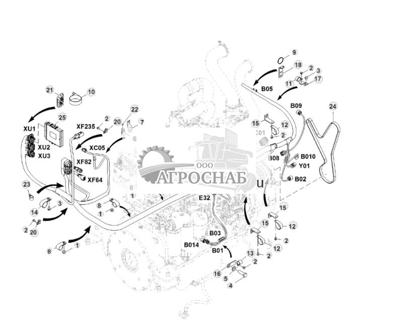 Жгут проводки двигателя - ST853647 250.jpg